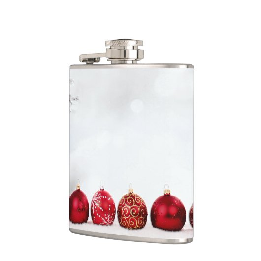 Weihnachtsdekoration Flachmann (Links)