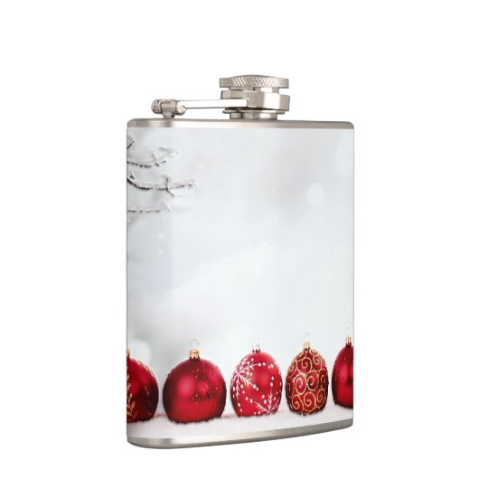 Weihnachtsdekoration Flachmann (Rechts)