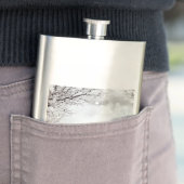 Weihnachtsdekoration Flachmann (Beispiel)