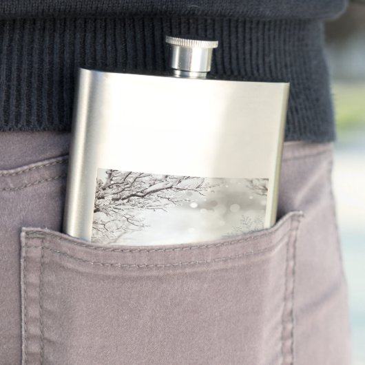 Weihnachtsdekoration Flachmann (Beispiel)