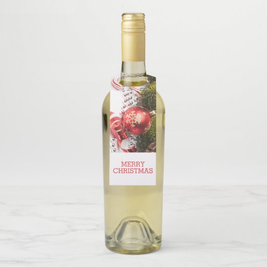 Weihnachtsdekoration Flaschenanhänger (Auf Flasche)