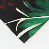 Weihnachtsdekoration Fleece Blanket, groß (Ecke)