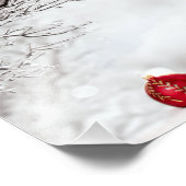 Weihnachtsdekoration Fotodruck (Ecke)