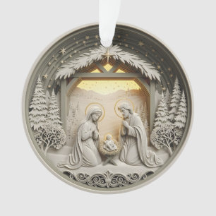 Weihnachtsdekoration Geburt Christi – Heilige Fami Ornament