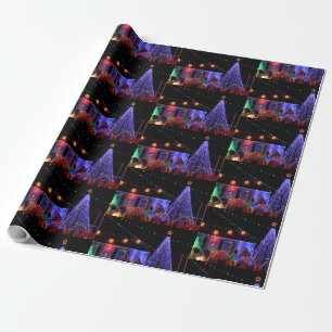 Weihnachtsdekoration Geschenkpapier
