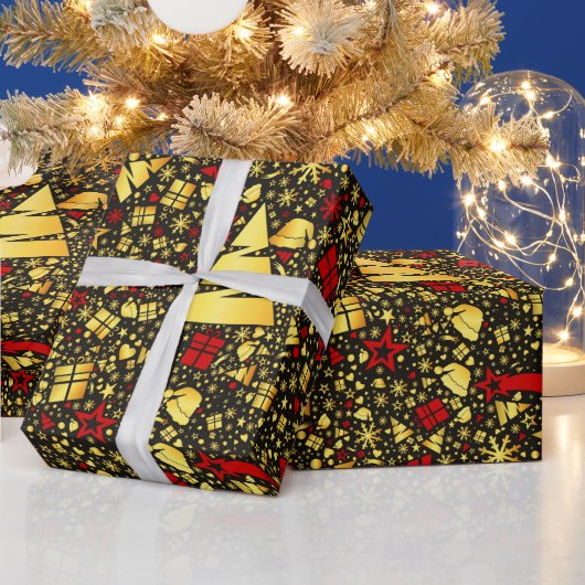Weihnachtsdekoration Geschenkpapier (Feiertage)