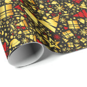 Weihnachtsdekoration Geschenkpapier (Rolleneckpunkt)