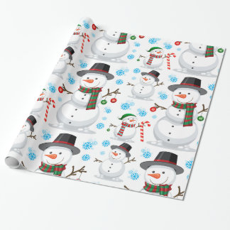 Weihnachtsdekoration Geschenkpapier