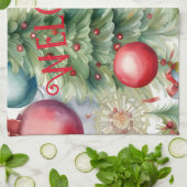 Weihnachtsdekoration Geschirrtuch (Gefaltet)