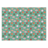 Weihnachtsdekoration - grün tischdecke (Vorderseite (Horizontal))