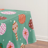 Weihnachtsdekoration - grün tischdecke (Beispiel)