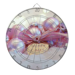 Weihnachtsdekoration Gruß Dartscheibe
