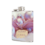 Weihnachtsdekoration Gruß Flachmann (Links)