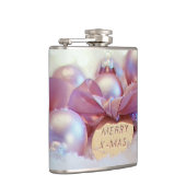 Weihnachtsdekoration Gruß Flachmann (Rechts)