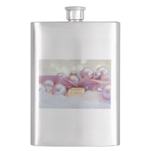 Weihnachtsdekoration Gruß Flachmann