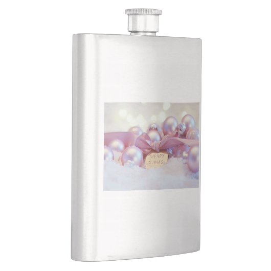 Weihnachtsdekoration Gruß Flachmann (Rechts)