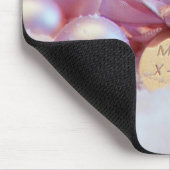 Weihnachtsdekoration Gruß Mousepad (Ecke)