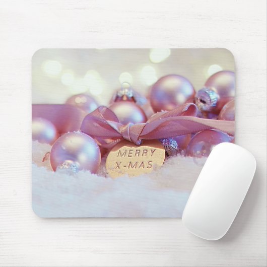Weihnachtsdekoration Gruß Mousepad (Mit Mouse)