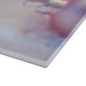 Weihnachtsdekoration Gruß Schneidebrett (Ecke)