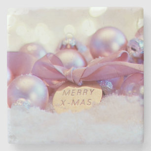 Weihnachtsdekoration Gruß Steinuntersetzer