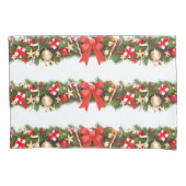 Weihnachtsdekoration Holiday Bed Kissen Fall Kissenbezug (Vorderseite)