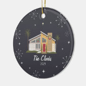 Weihnachtsdekoration im Mittelalter - Keramik Ornament (Links)