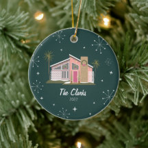 Weihnachtsdekoration im Mittelalter - Pink House -