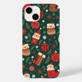 Weihnachtsdekoration iPhone 14 Fall Case-Mate iPhone Hülle (Rückseite)