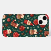 Weihnachtsdekoration iPhone 14 Fall Case-Mate iPhone Hülle (Rückseite (Horizontal))
