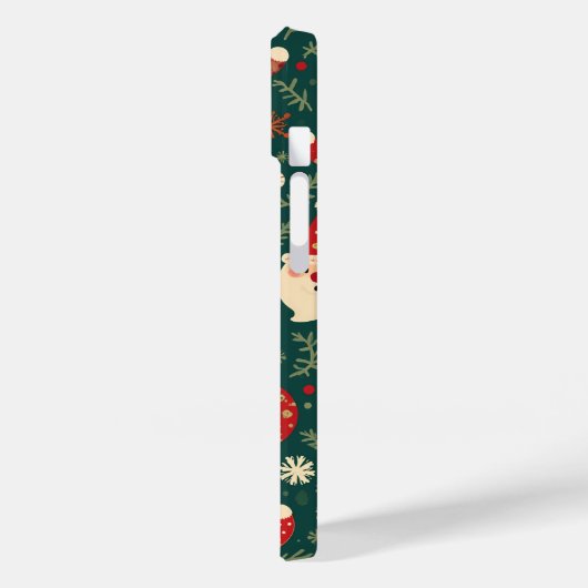 Weihnachtsdekoration iPhone 14 Fall Case-Mate iPhone Hülle (Rückseite / Links)