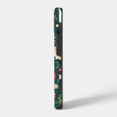 Weihnachtsdekoration iPhone 14 Fall Hülle (Linke Seite)