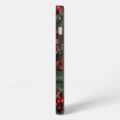 Weihnachtsdekoration iPhone Hülle (Linke Seite)