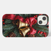 Weihnachtsdekoration iPhone Hülle (Rückseite (Horizontal))
