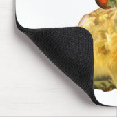 Weihnachtsdekoration Jackalope Mousepad (Ecke)