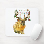 Weihnachtsdekoration Jackalope Mousepad (Mit Mouse)