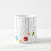 Weihnachtsdekoration kaffeetasse (Mittel)