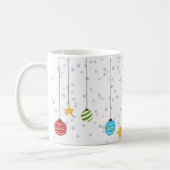 Weihnachtsdekoration kaffeetasse (Links)