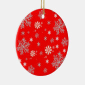 Weihnachtsdekoration keramik ornament (Rechts)