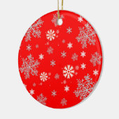 Weihnachtsdekoration keramik ornament (Links)