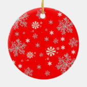 Weihnachtsdekoration keramik ornament (Hinten)