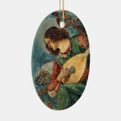 Weihnachtsdekoration Keramik Ornament (Rechts)