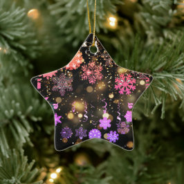 Weihnachtsdekoration Keramik Ornament