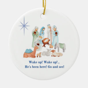 Weihnachtsdekoration Keramik Ornament