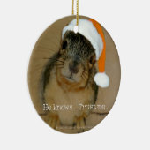 Weihnachtsdekoration Keramik Ornament (Rechts)