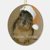 Weihnachtsdekoration Keramik Ornament (Links)