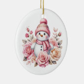 Weihnachtsdekoration Keramik Ornament (Rechts)