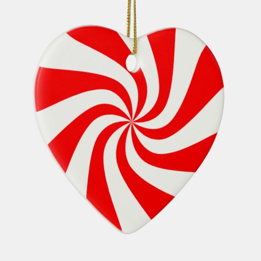 Weihnachtsdekoration Keramik Ornament (Rechts)