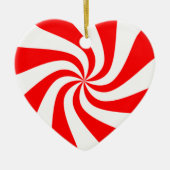 Weihnachtsdekoration Keramik Ornament (Vorne)