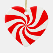 Weihnachtsdekoration Keramik Ornament (Hinten)