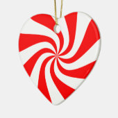 Weihnachtsdekoration Keramik Ornament (Links)